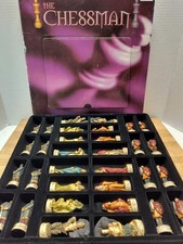 The Chessman King Arthur Set