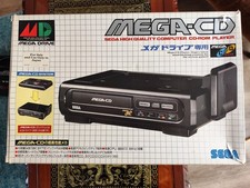 Boxed Sega Mega CD Model 1 -
