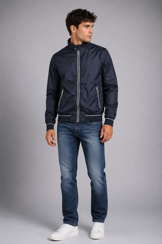 Giubbetto uomo zip tasche - giubbetto,