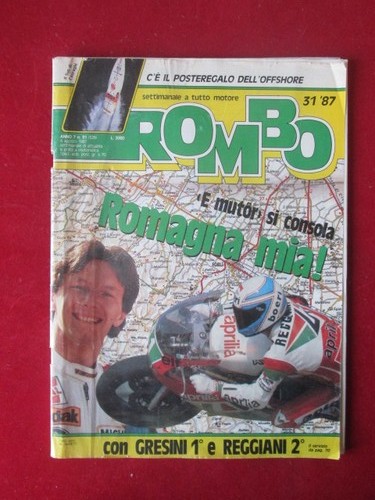 Rombo 1987 gresini reggiani - 31,
