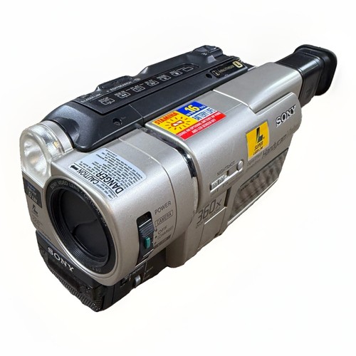 Sony handycam ccd trv87 - sony, ccd-trv87