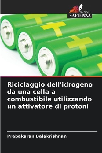 Riciclaggio dell idrogeno - dell'idrogeno, da