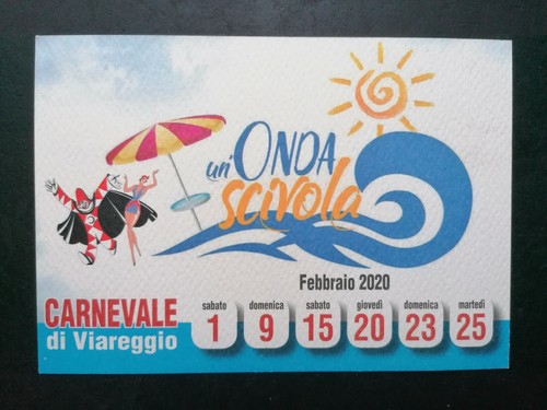Bella cartolina viareggio - ,