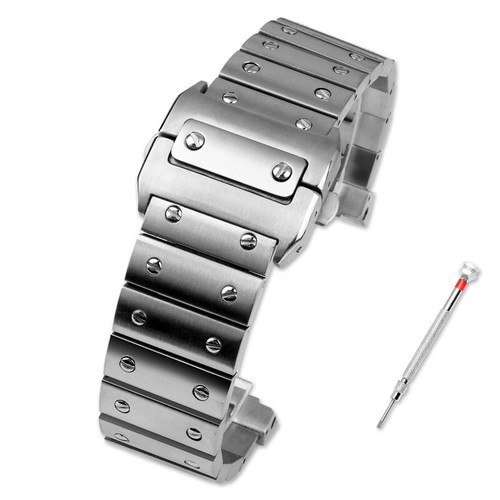 Cinturino orologio acciaio