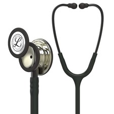 3M Littmann Stetoscopio per il monitoraggio Classic III,  Tubo Nero 