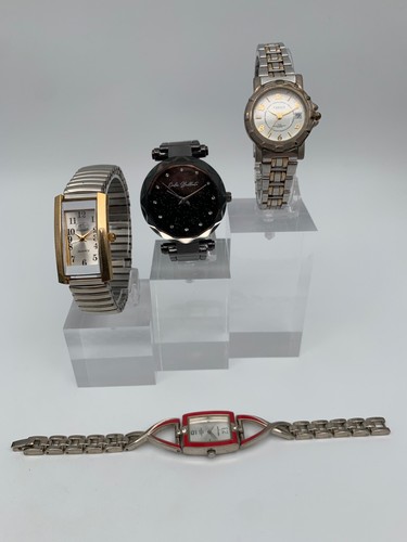 Lot montres quartz femme - lot,