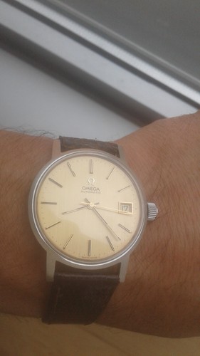 Omega cal 1012 champagne - 1012,