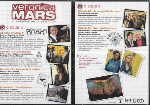 Dvd veronica mars - dvd, 2
