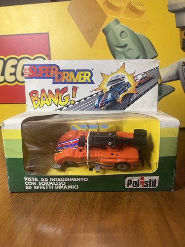 Polistil super driver - polistil,