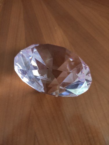 Rosenthal fermacarte diamante - fermacarte,