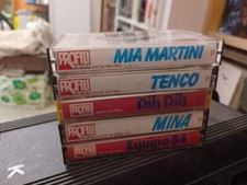 Lotto 5 Musicassette Profili