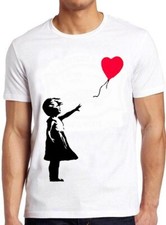 T-shirt maglietta Banksy Girl