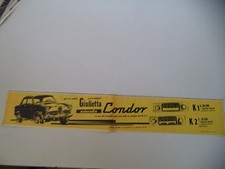 advertising Pubblicità 1961
