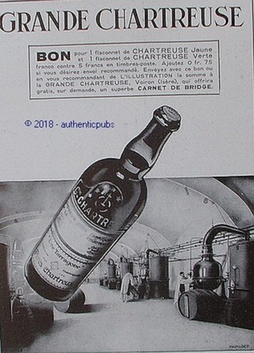 Publicite grande chartreuse - publicite,