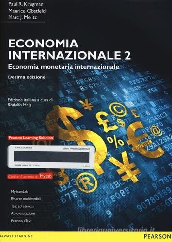 Economia internazionale - internazionale, 2