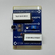 COMMODORE 128 CARTUCCIA