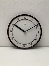 Orologio da Parete Braun Type 4861/A BK30 By Dietrich Lubs Made in Germany Leggi