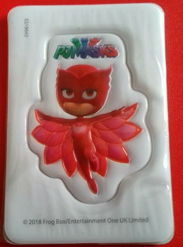 Pjmasks adesivo sticker - pjmasks, 3d