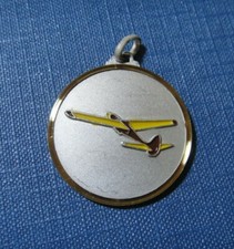 MEDAGLIA AEROMODELLISMO " ZONTA INTERNATIONAL " SAVONA GENOVA 2 - VINTAGE -