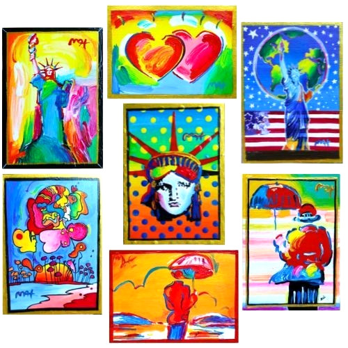 Set pezzi peter max - peter,