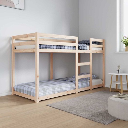 Letto castello massello - letto, a
