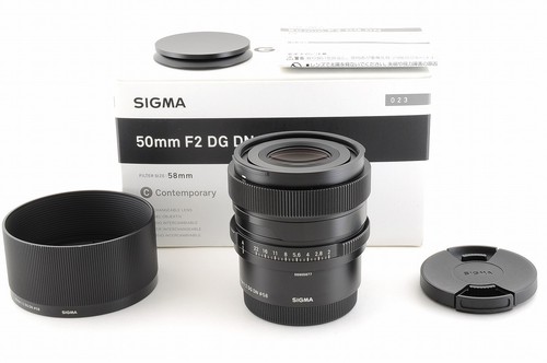 Sigma 50mm dg dn - 50mm,