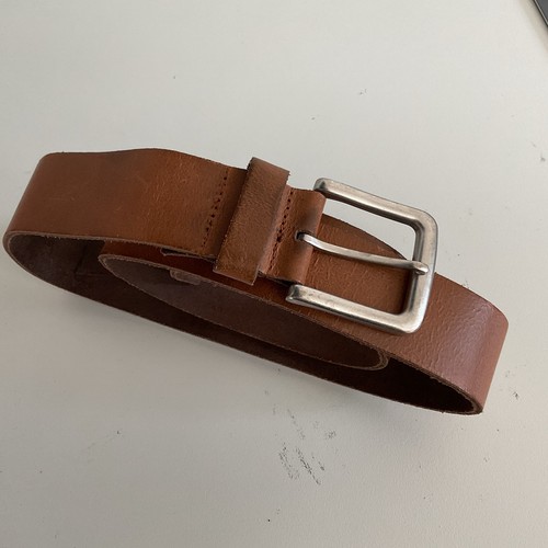 Cintura pelle marrone - cintura,, cm
