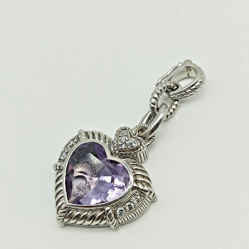 Ciondolo cuore qvc - cuore, judith