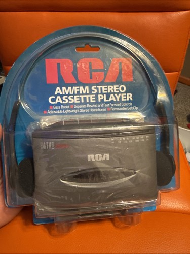 Rca stereo cassette tape - rca,
