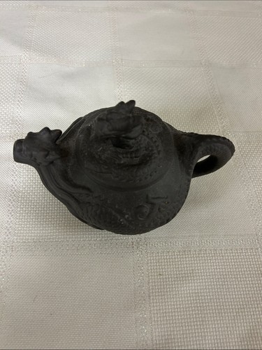 Teiera ceramica nera con - ceramica,