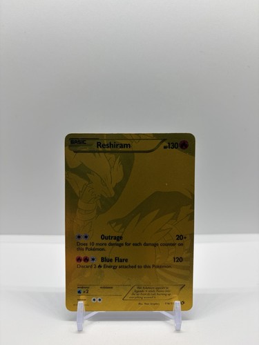 Reshiram 114 full art - (114, secret