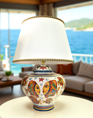 Lampada tabolo decorativa - lampada,