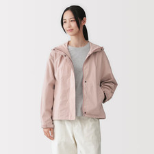 MUJI Giacca Donna Impermeabile