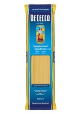 10x De Cecco Spaghettoni Quadrati No. 413 Spaghetti Piazza Grande Italiana 500g