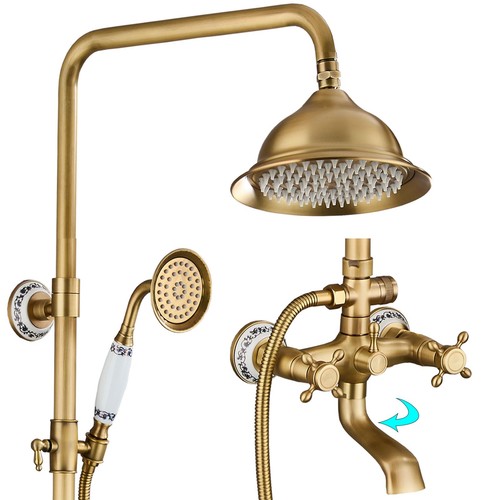 Colonna doccia con miscelatore - con,
