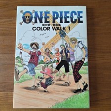 One Piece Color Walk 1 libro