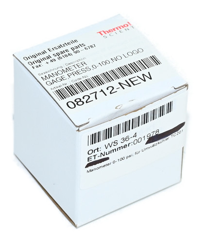 Thermo fisher 082712 manometro - fisher,