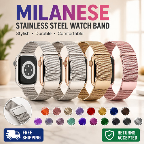 Cinturino milanese loop per - loop,