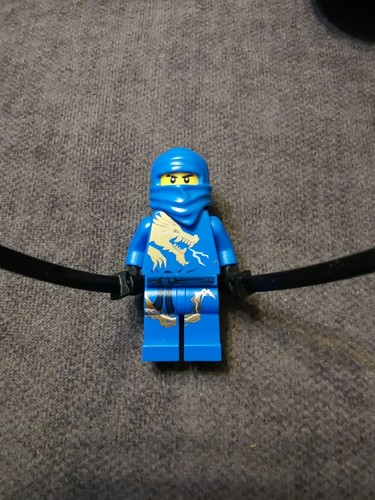 Lego ninjago jay - mini, figure