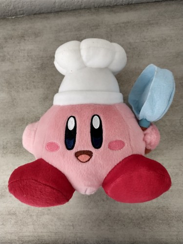 Peluche chef kirby - peluche,