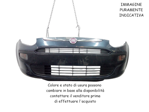 Paraurti anteriore completo - anteriore,