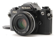 Nikon New FM2 FM2N Black SLR