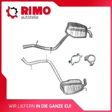 Per Mercedes W211 E200 E240 E320 E500 Silenziatore Scarico Sinistro + Destro