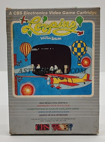 Cbs electronics coleco - cbs,
