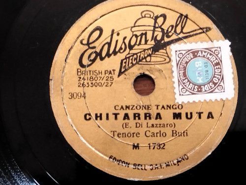 Giri carlo buti - 78, chitarra