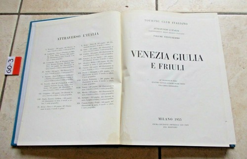 Libro venezia giulia friuli - libro,
