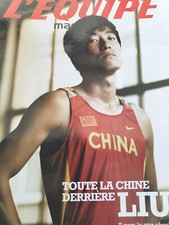 L'EQUIPE magazine (2008)- LIU