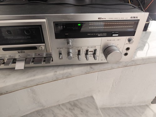 Aiwa metal l40 stereo - metal, cassette