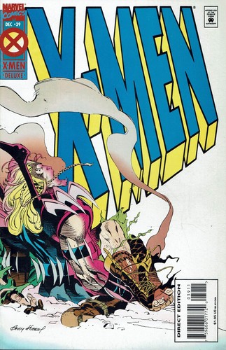 Men deluxe dic - dic, x-men