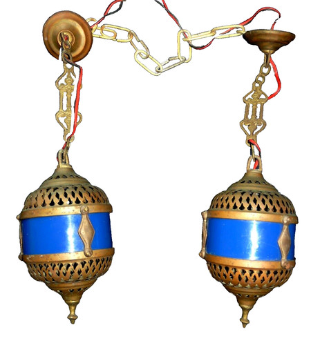 Coppia lampade lampadari - ,